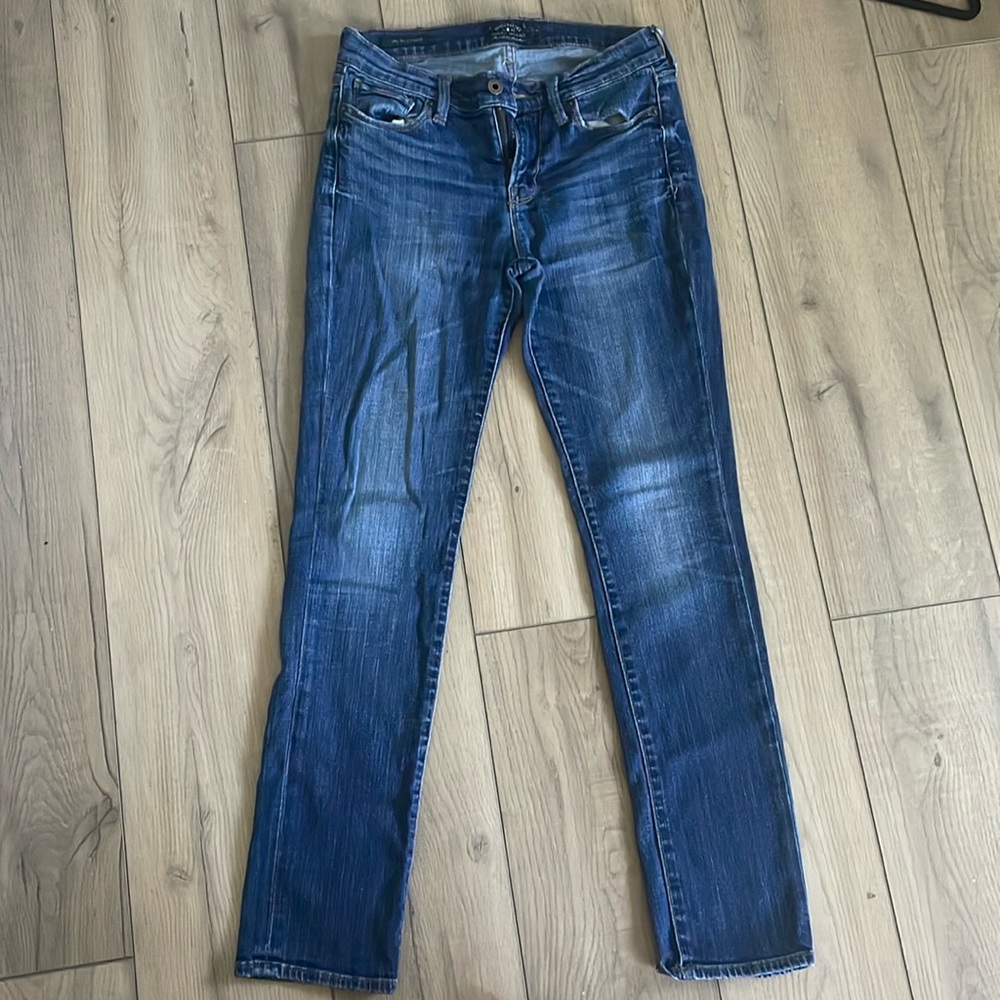 LUCKY brand jeans, Brooke straight cut